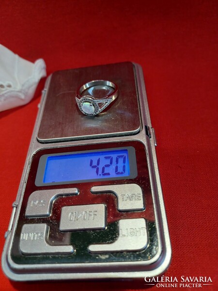 Ezüst gyűrű 4.2 gr