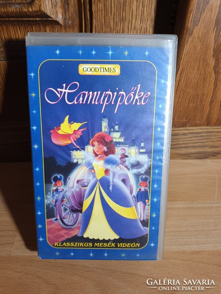 Cinderella original classic fairy tale for sale on vhs videocassette