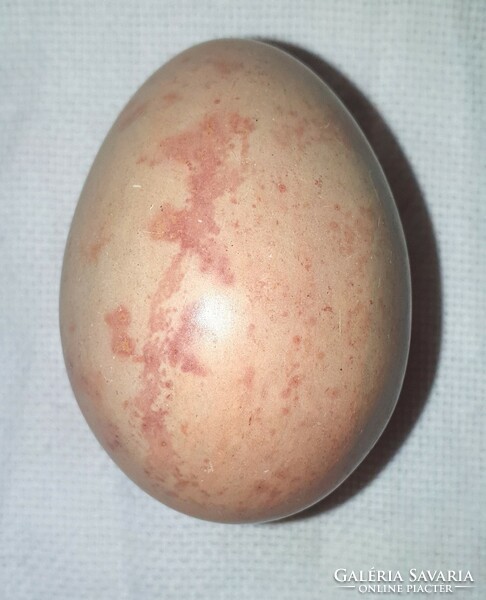 Beige stone egg
