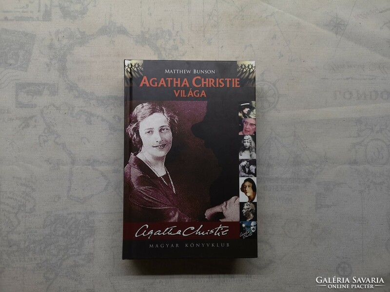 Matthew Bunson - Agatha Christie világa