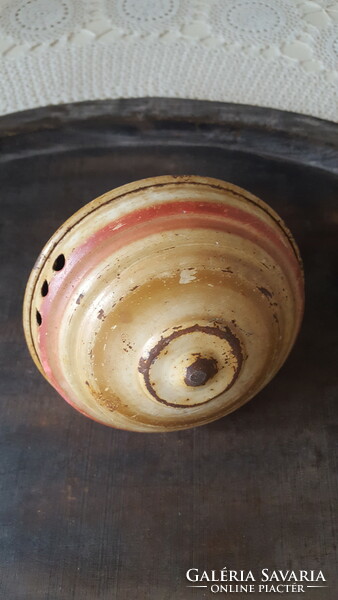 Antique, old metal snail