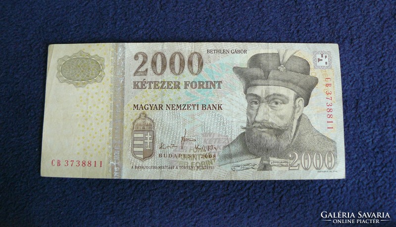2000 Forint 2008  CB