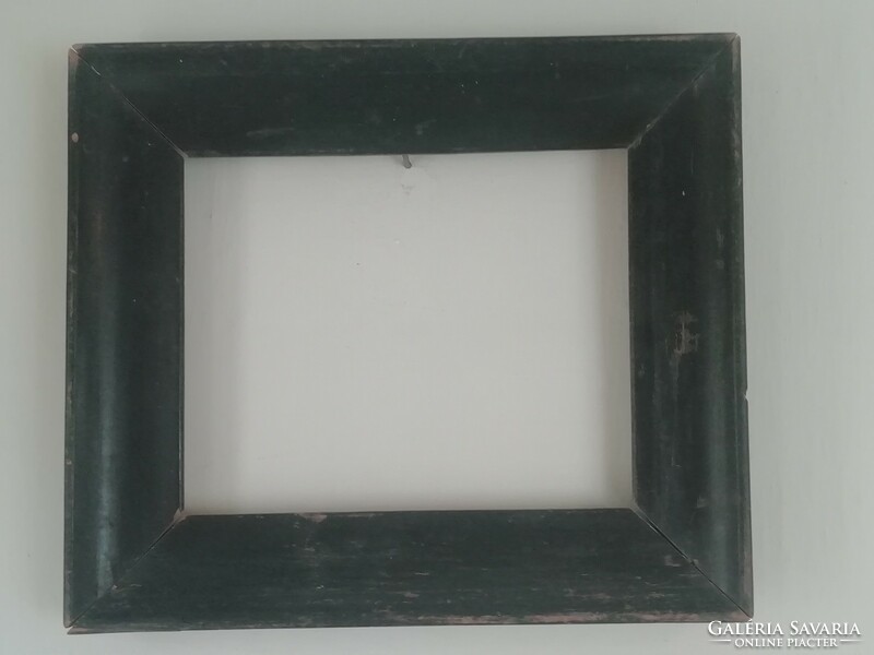 Old small black picture frame