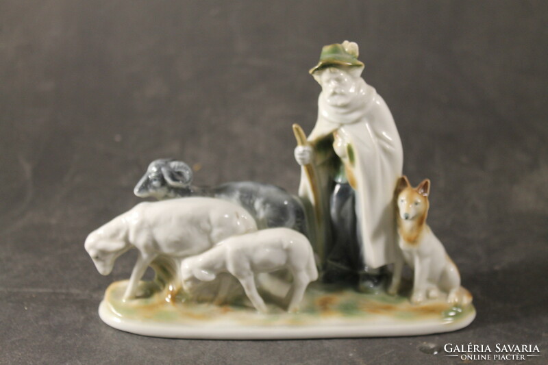Bertram porcelain shepherd 180
