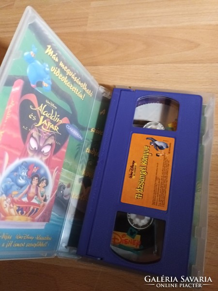 The Jungle Book is an original classic walt disney tale for sale on vhs videocassette