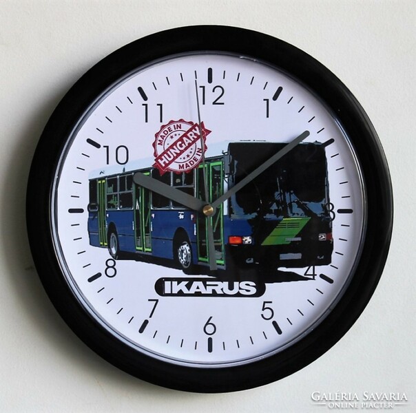 Ikarus 415 bus wall clock (100037)