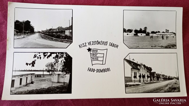 Fadd-dombori 1967., Postcard