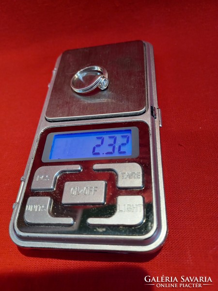 Ezüst gyűrű 2.32 gr