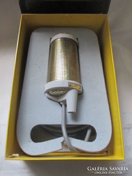 Vintage Philips dynamic stereo microphone