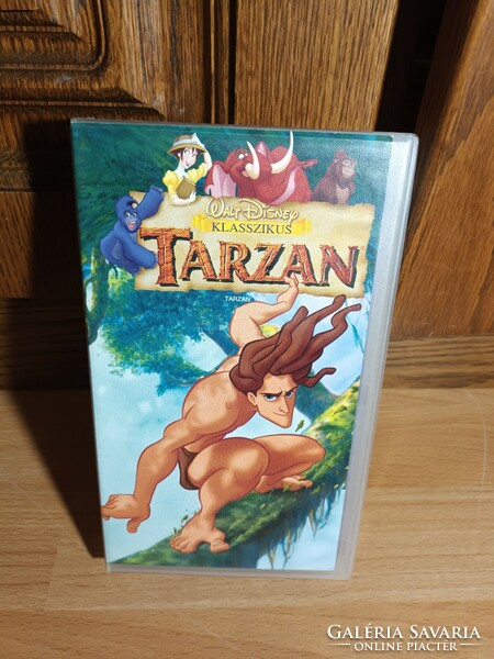 Tarzan eredeti klasszikus Walt Disney mese VHS videokazettán eladó