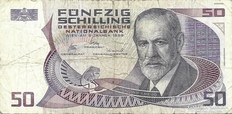 50 schilling 1986 Ausztria 1.