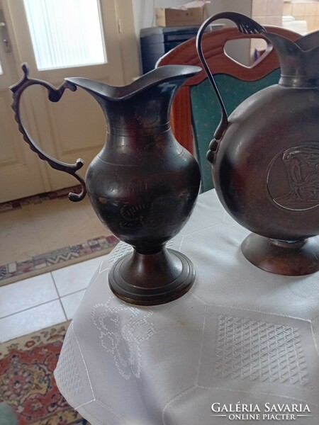 Copper jugs