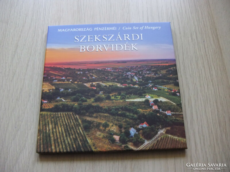 Szekszárd wine region traffic line 2023 in decorative packaging