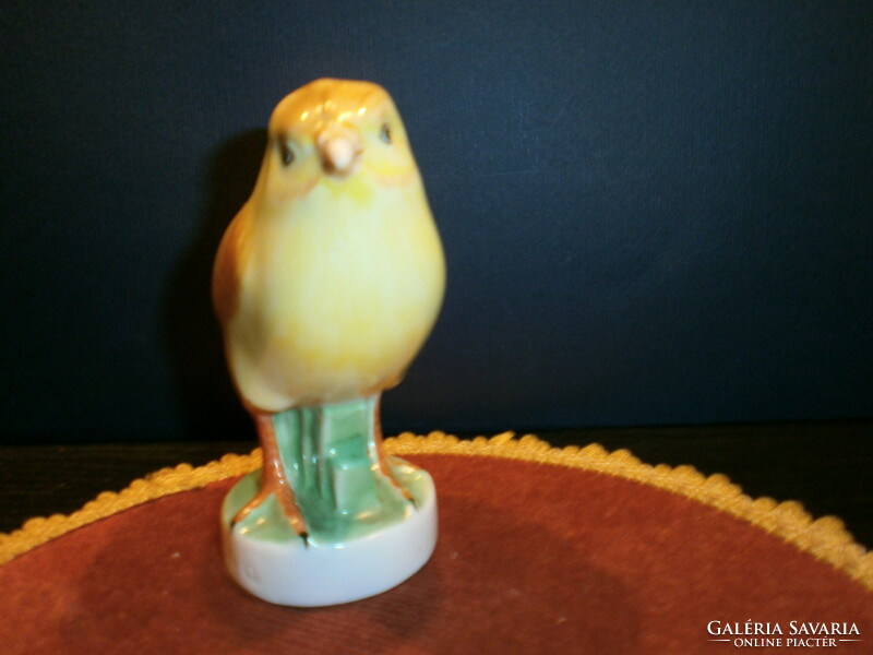 Herend antique chick figure 1941.