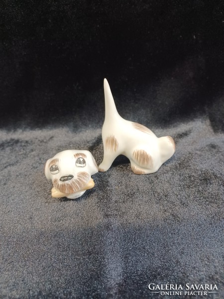 Aquincumi porcelán bólogatos kutya