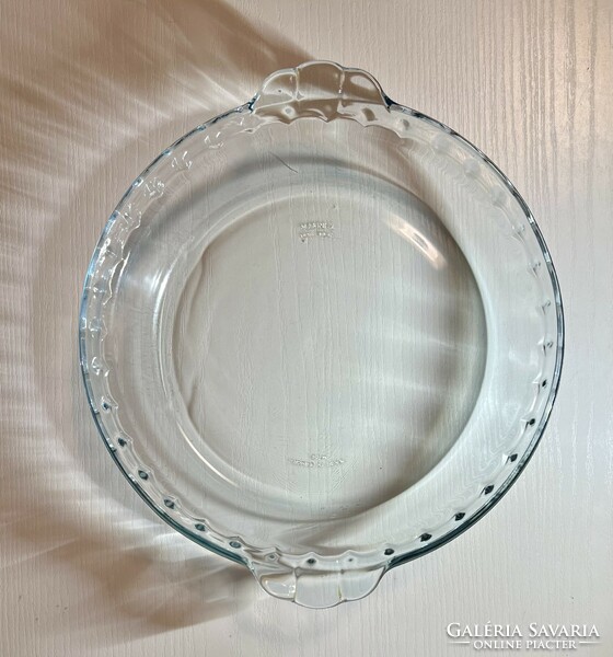 Heat-resistant Brazilian tempered glass bowl 2 pcs