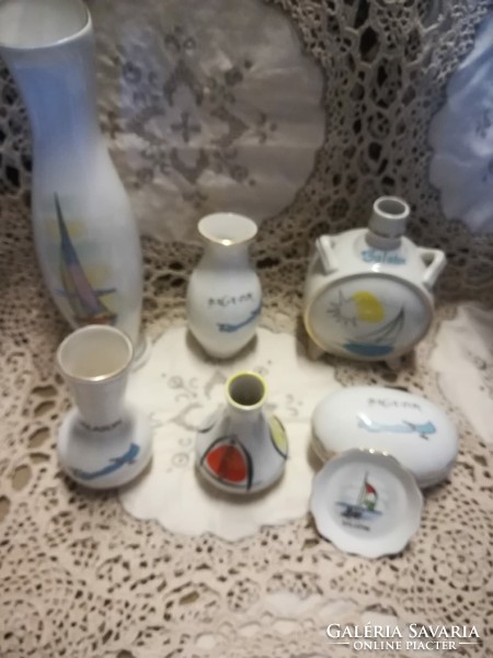 Porcelain souvenirs, 