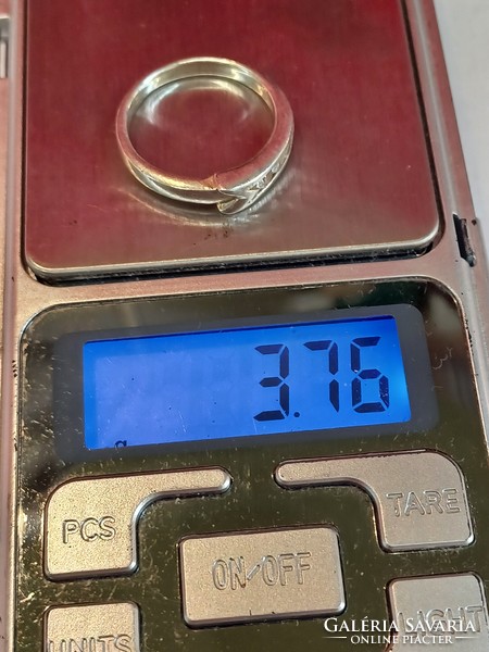 Silver ring 3.76 Gr.