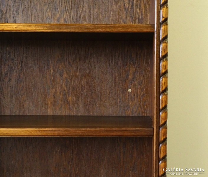1R234 antique large colonial shelf cabinet bookcase 255 x 182 cm approx. 1000 books!
