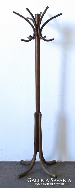 1R243 old six-arm thonet coat rack 183 cm