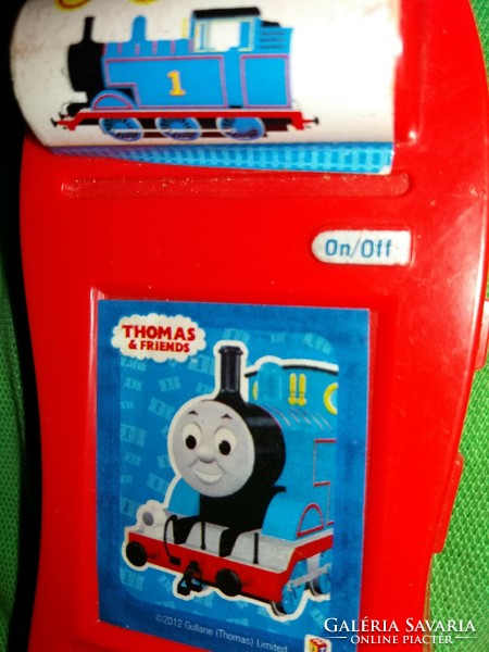 Retro tobacconist bazaar goods thomas the locomotive toy mobile phone in good condition according to the pictures