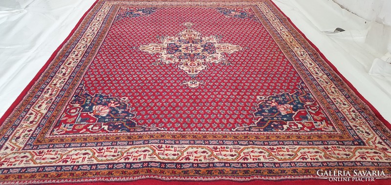 Of3 Indian Bidjar Hand Knotted Woolen Persian Rug 247x339cm Free Courier