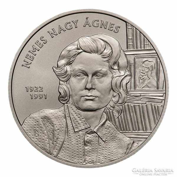 2000 HUF noble noble Agnes 2022 non-ferrous metal commemorative medal in closed unopened capsule