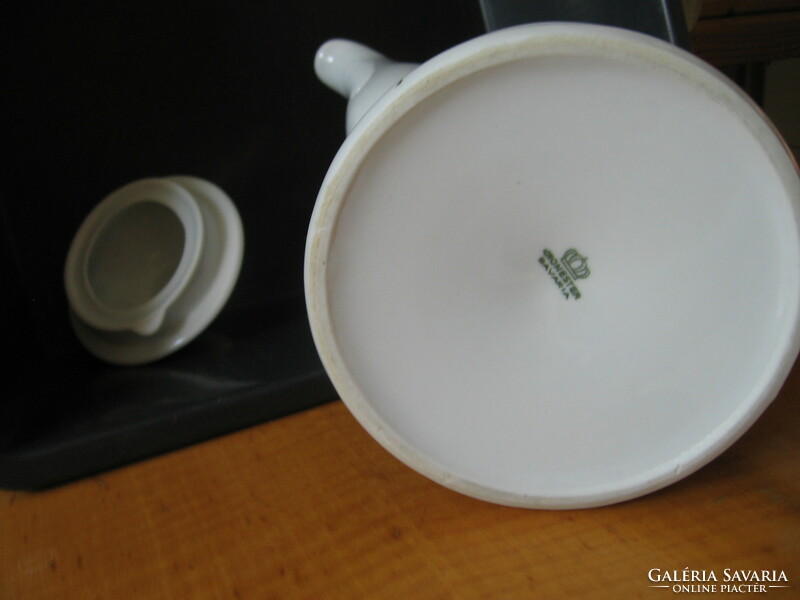 Bieder coffee pot, tea pot, jug kronester bavaria