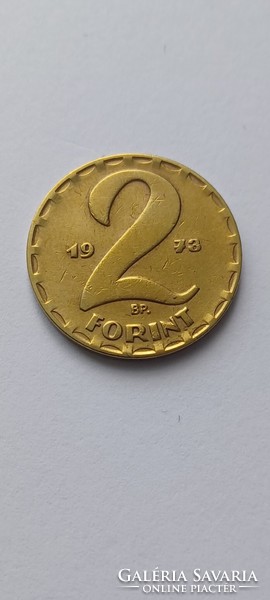 2 Forint 1973 Ritka ! Magyarország