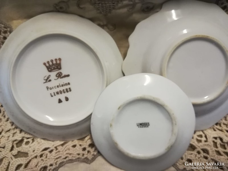 Romantikus jelenetes, porcelán gyűrűtartó tányérok