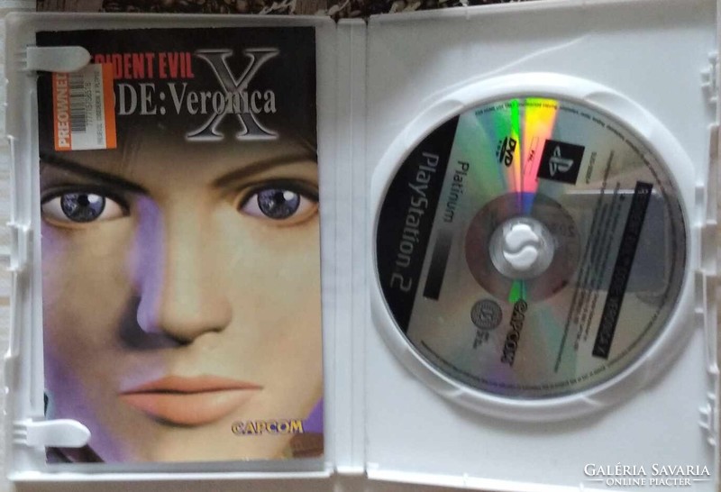PS2 Játék Resident Evil: Code Veronica X
