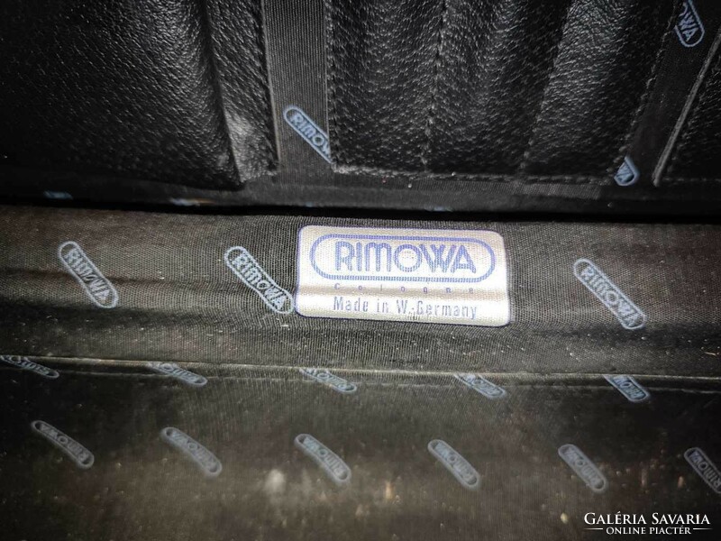 Rimowa Nyugatnémet 46x36x14cm vintage aluminium aktatáska börönd