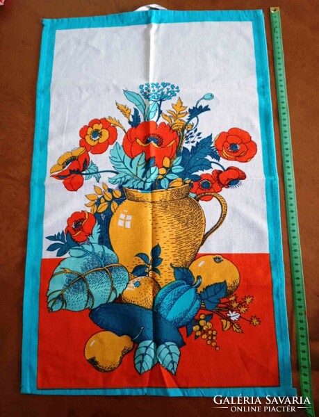 Kitchen rug with new still life picture for sale