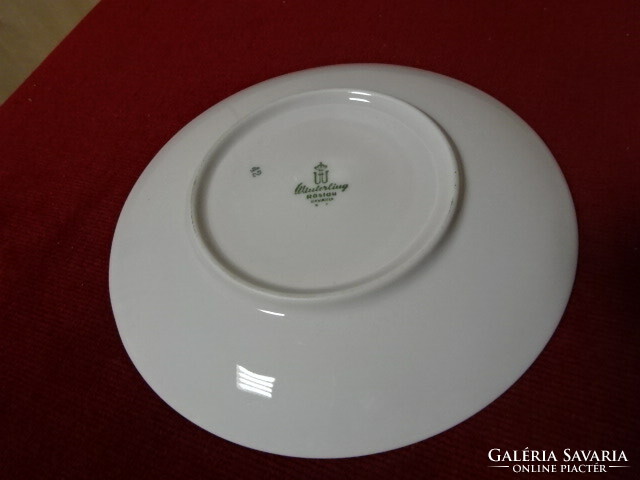 Winterling Bavarian German porcelain, tea cup coaster, diameter 15.3 cm. Jokai.
