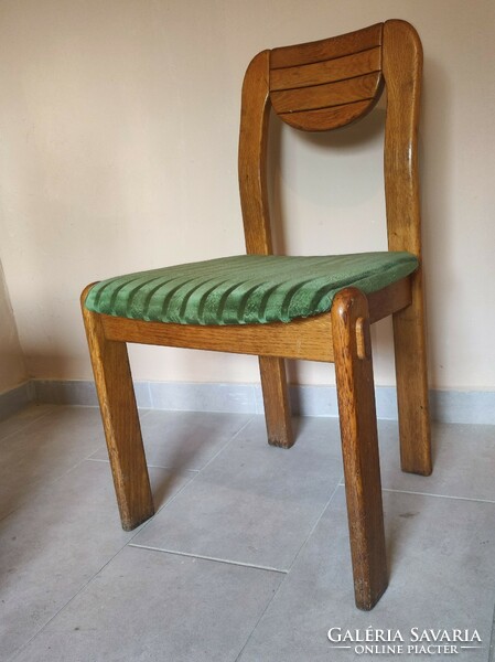 Tölgyfa szék 3db