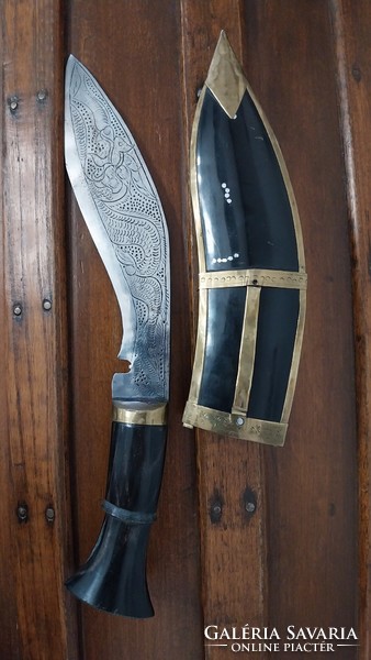 Nepalese khukri knife