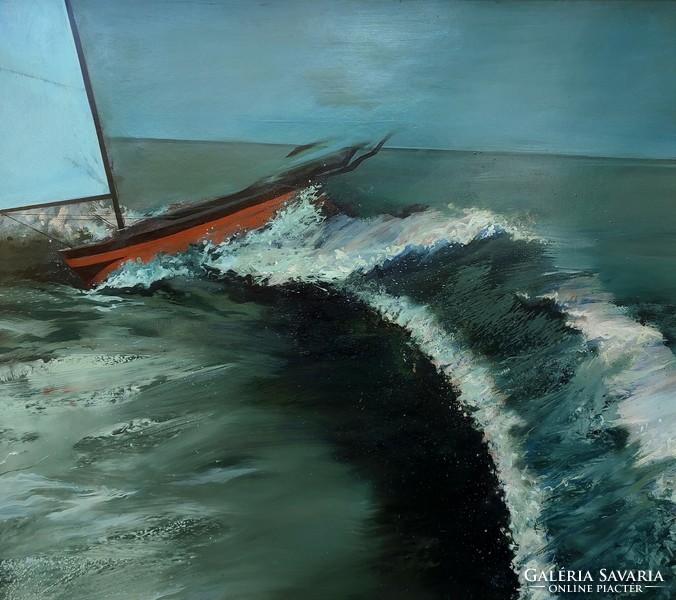Márton Barabás ( 1952 - ) sailing