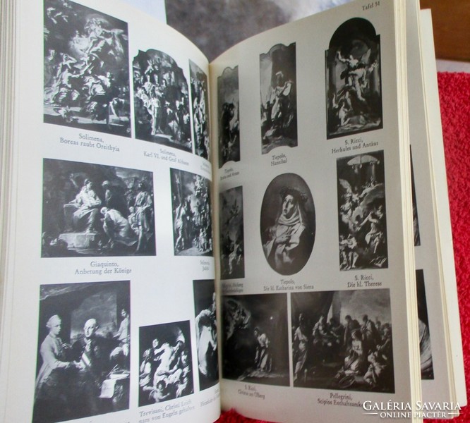 A bécsi Szépművészeti Múzeumban található festményeket bemutató vaskos könyv