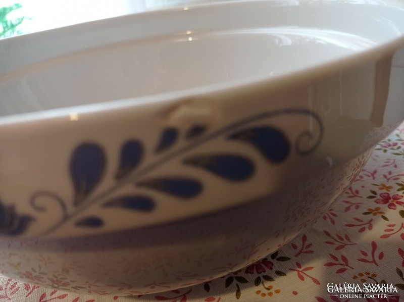 A large lowland bowl with a rare pattern