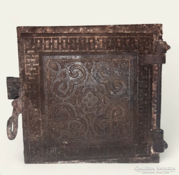 Antique rare kammerer & filzamer wien antique stove doors