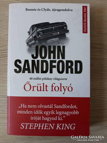 John sanford - crazy river (crime)