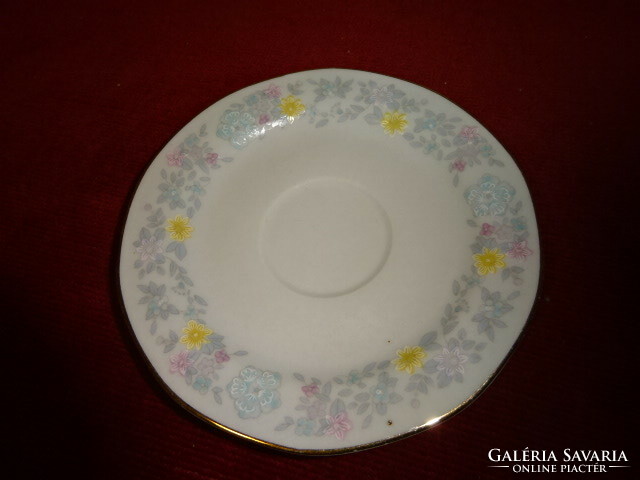 Chinese porcelain porridge cup coaster, diameter 11.2 cm. Jokai.