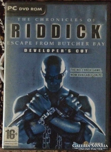 PC game riddick: escape from butcher bay