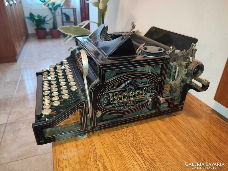 1903 IDEAL TYPEWRITER A2 sn 14352 ANTIQUE QWERTZ Schreibmaschine Írógép