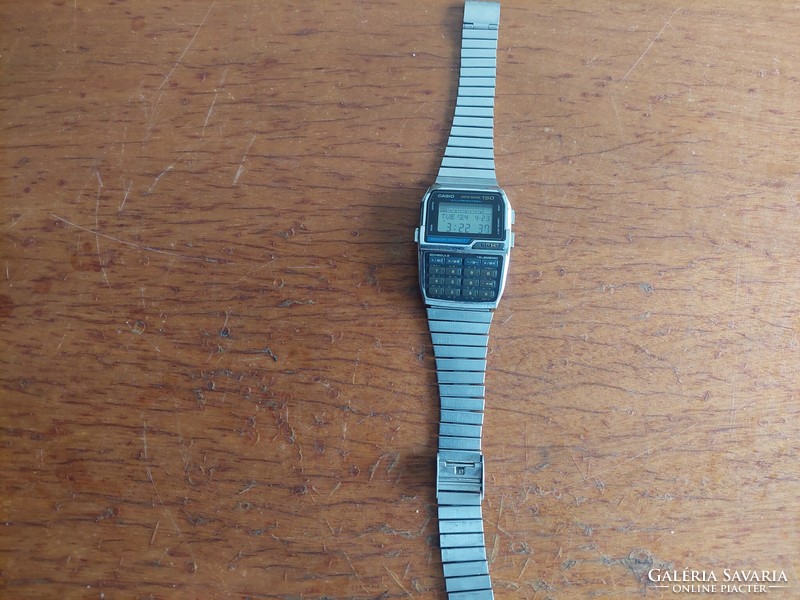 Casio dbc-1500 calculator watch