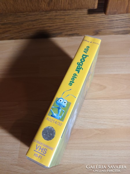 The life of a bug is an original classic Disney-Pixar tale for sale on vhs videocassette