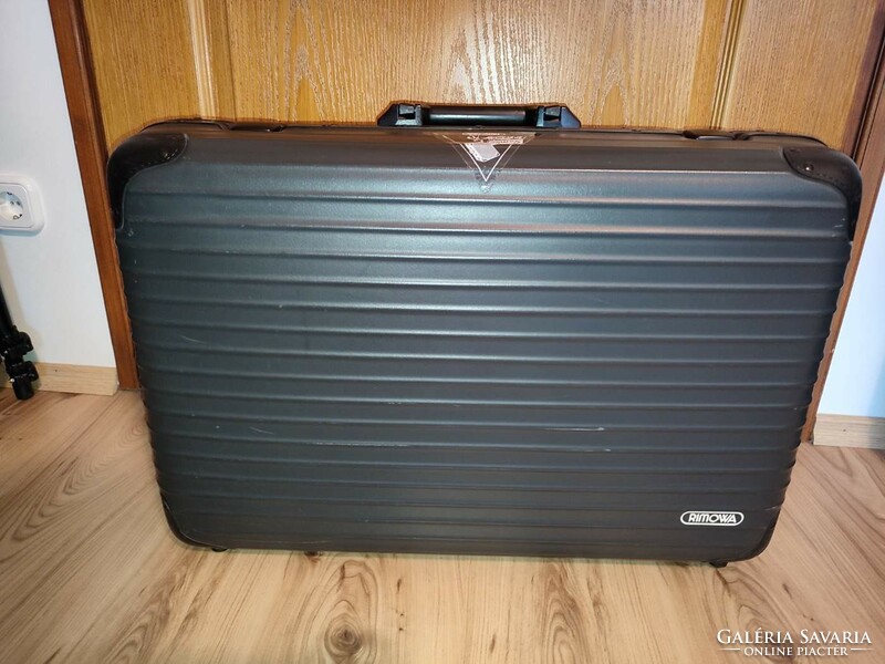 Rimowa samba polycarbonate suitcase 63x43x21 vintage