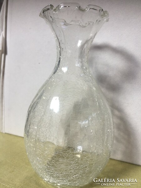 Csodás fátyolüveg váza (20/E2)