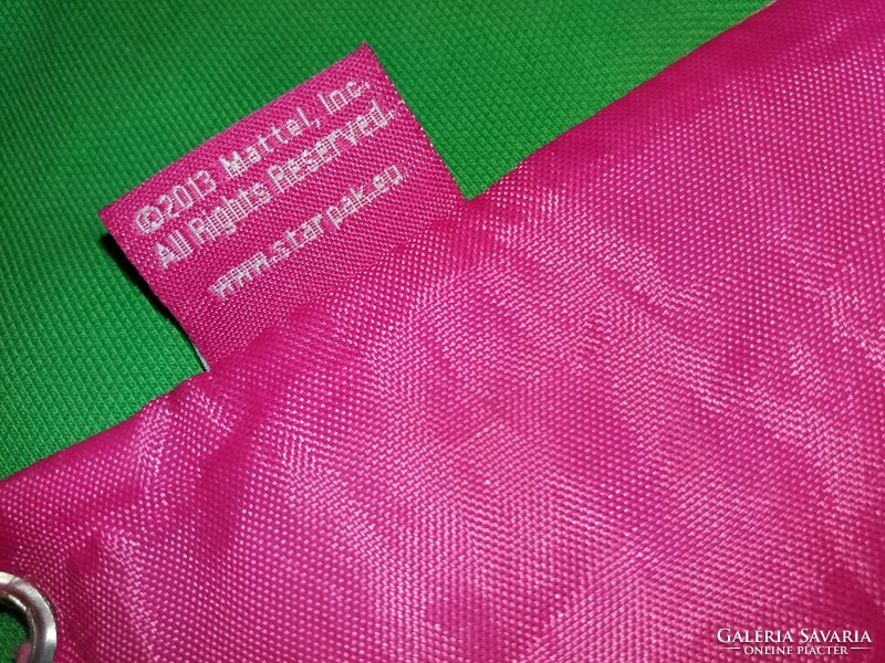 Retro original mattel barbie silk girly pink toy possibly gym bag according to the pictures