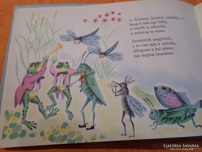 Rare! Lamb-calling children's poems with hatchet drawings, 1961